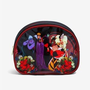 Disney Villains Make Up Bag Set